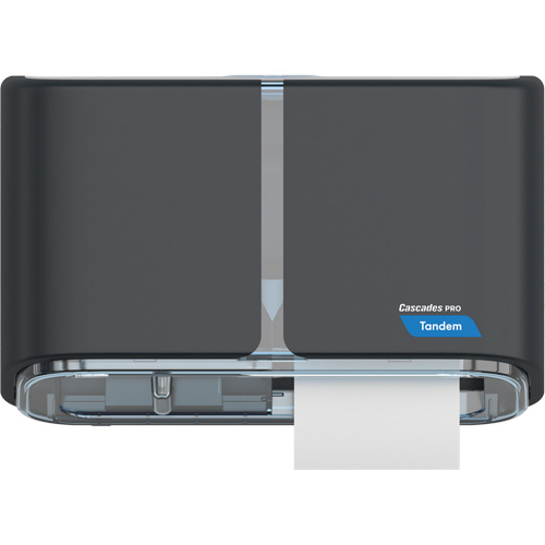 Pro Tandem Side-by-Side High Capacity Toilet Paper Dispenser, Multiple Roll Capacity Toolneeds Inc.