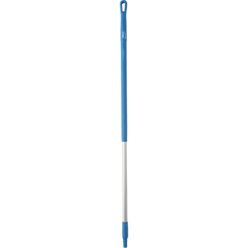 Handle, Broom/Scraper/Squeegee, Blue, Standard, 51" L Toolneeds Inc.