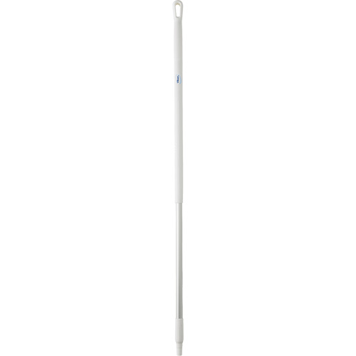 Handle, Broom/Scraper/Squeegee, White, Standard, 51" L Toolneeds Inc.