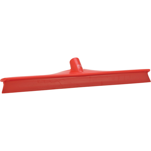 Raclette simple ultra hygi&eacute;nique, 19-1/2", Rouge Toolneeds Inc.