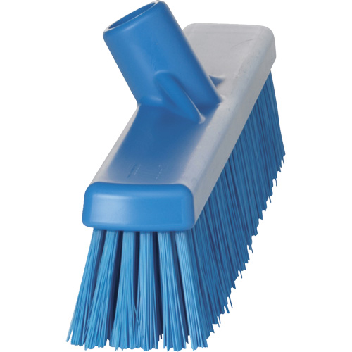 T&ecirc;te de balai-brosse &agrave; soies combin&eacute;es, Crins Cors&eacute;/Fin, 16-1/2", Polyester, Bleu Toolneeds Inc.