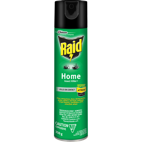 Raid&reg; Home Insect Killer, 350 g, Solvent Base Toolneeds Inc.