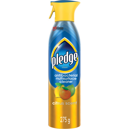 Pledge&reg; Multi Surface Cleaner & Disinfectant, 275 ml, Aerosol Can Toolneeds Inc.