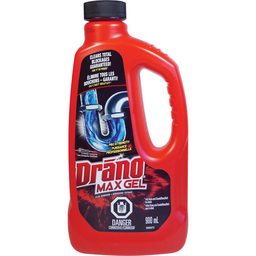 Produit d&eacute;bouchant pour drain Max Gel de Drano Toolneeds Inc.
