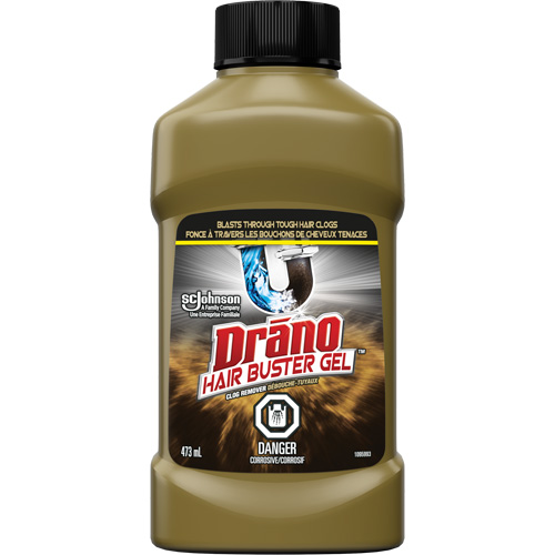 Produit d&eacute;bouchant extra puissant pour les bouchons de cheveux de Drano Toolneeds Inc.