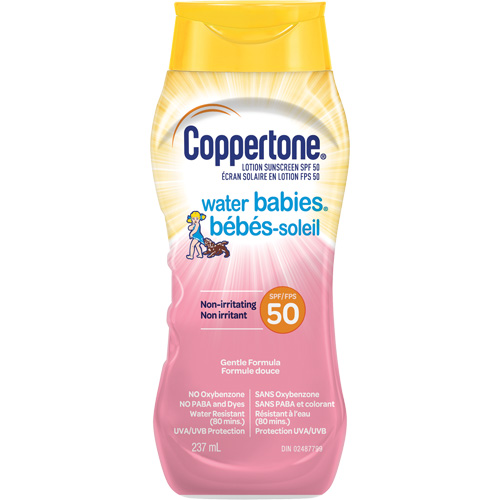 Water Babies&reg; Non-Irritating Sunscreen, SPF 50, Lotion Toolneeds Inc.