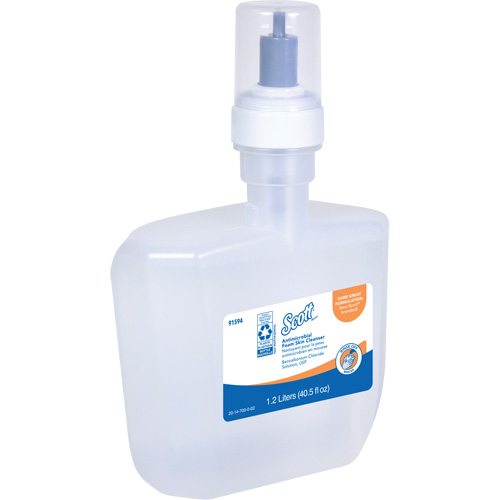 Scott&reg; Control Antimicrobial Skin Cleanser, Foam, 1.2 L, Unscented Toolneeds Inc.