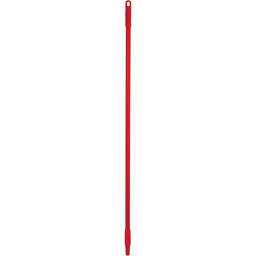 ColorCore Handle, Broom/Scraper/Squeegee, Red, Standard, 50" L Toolneeds Inc.