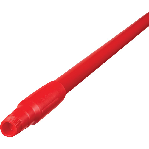 ColorCore Handle, Broom/Scraper/Squeegee, Red, Standard, 50" L Toolneeds Inc.
