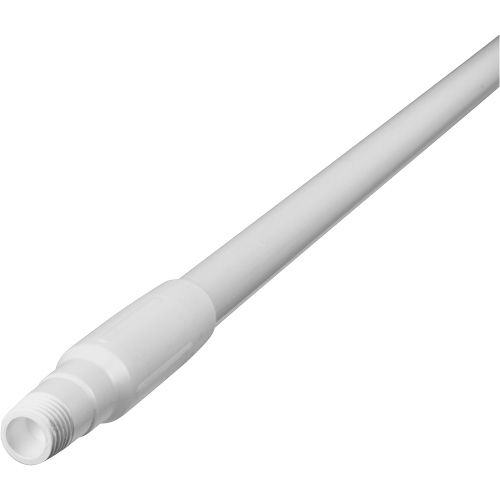 ColorCore Handle, Broom/Scraper/Squeegee, White, Standard, 50" L Toolneeds Inc.