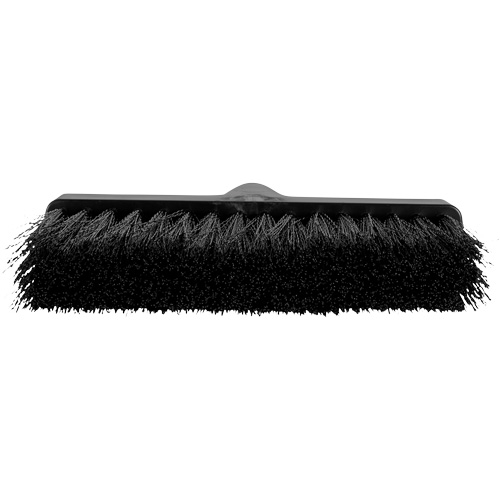 ColorCore Angle Head Broom, Medium Bristles, 10", Polypropylene, Black Toolneeds Inc.