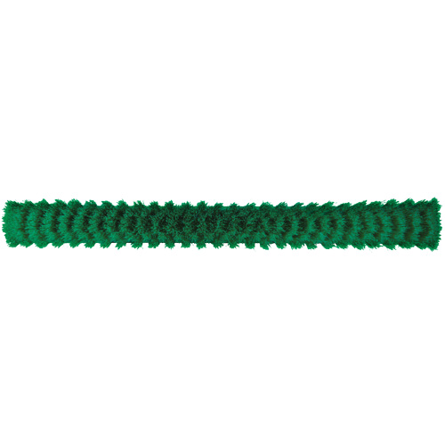 ColorCore Push Broom, Fine Bristles, 24", Polypropylene, Green Toolneeds Inc.