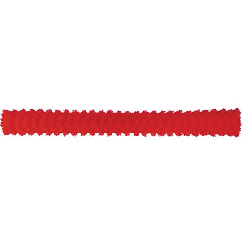 ColorCore Push Broom, Fine Bristles, 24", Polypropylene, Red Toolneeds Inc.
