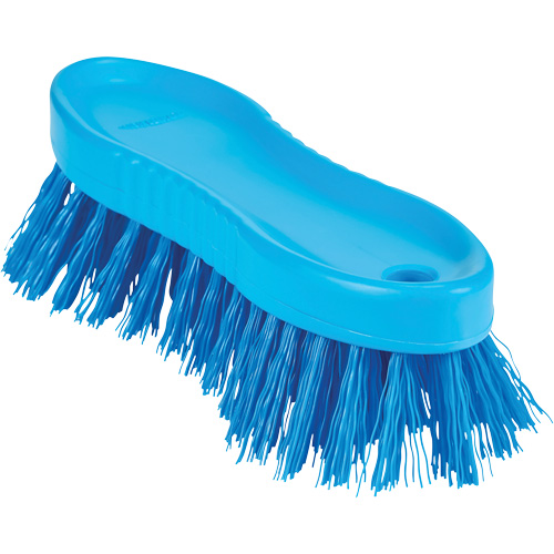 ColorCore Hand Brush, Stiff Bristles, 6" Long, Blue Toolneeds Inc.
