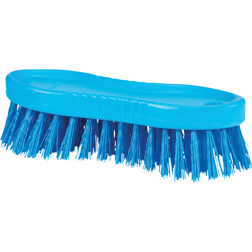 ColorCore Hand Brush, Stiff Bristles, 6" Long, Blue Toolneeds Inc.