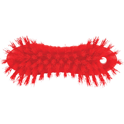 ColorCore Hand Brush, Stiff Bristles, 6" Long, Red Toolneeds Inc.