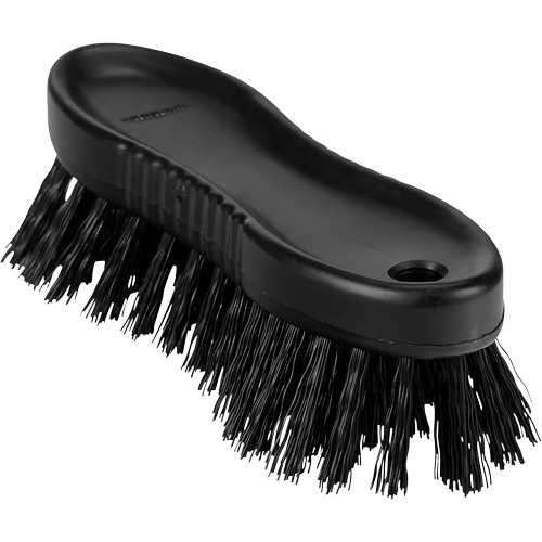ColorCore Hand Brush, Stiff Bristles, 6" Long, Black Toolneeds Inc.