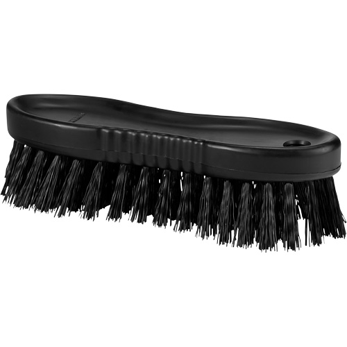 ColorCore Hand Brush, Stiff Bristles, 6" Long, Black Toolneeds Inc.