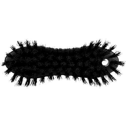 ColorCore Hand Brush, Stiff Bristles, 6" Long, Black Toolneeds Inc.