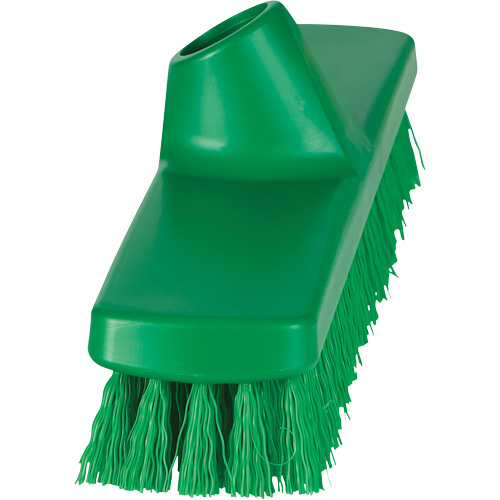 Brosse &agrave; r&eacute;curer ColorCore pour murs, Soies Ferme, Longueur de 12", Vert Toolneeds Inc.