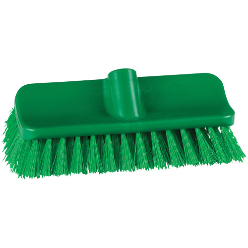 ColorCore High-Low Brush, Stiff Bristles, 10" Long, Green Toolneeds Inc.