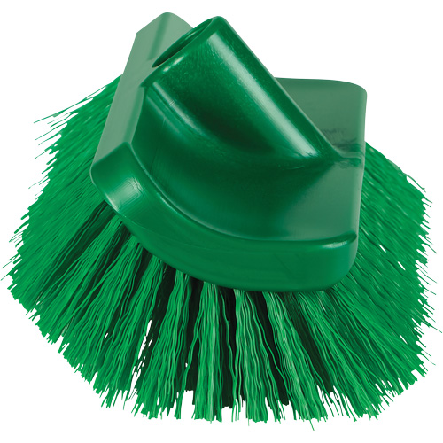 ColorCore High-Low Brush, Stiff Bristles, 10" Long, Green Toolneeds Inc.