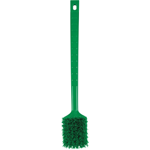 ColorCore Long Handle Brush, Stiff Bristles, 20" Long, Green Toolneeds Inc.