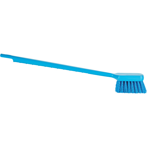 ColorCore Long Handle Brush, Stiff Bristles, 20" Long, Blue Toolneeds Inc.