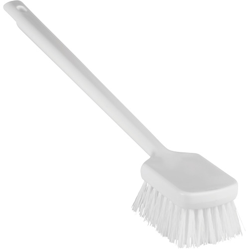 Brosse &agrave; manche long ColorCore, Soies Ferme, Longueur de 20", Blanc Toolneeds Inc.