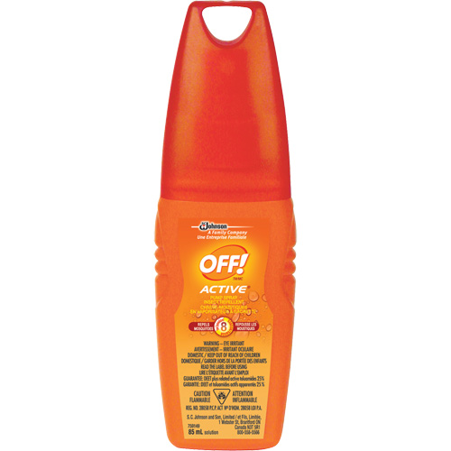 OFF! Active&reg; Insect Repellent, 25% DEET, Spray, 85 ml Toolneeds Inc.