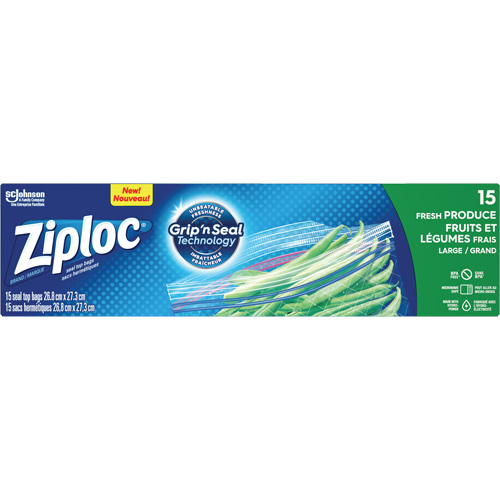 Ziploc&reg; Fresh Produce Bags Toolneeds Inc.