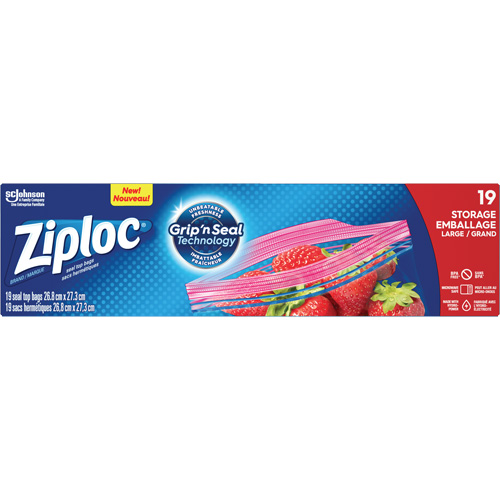 Sacs d'emballage Ziploc Toolneeds Inc.