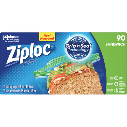 Ziploc&reg; Sandwich Bags Toolneeds Inc.
