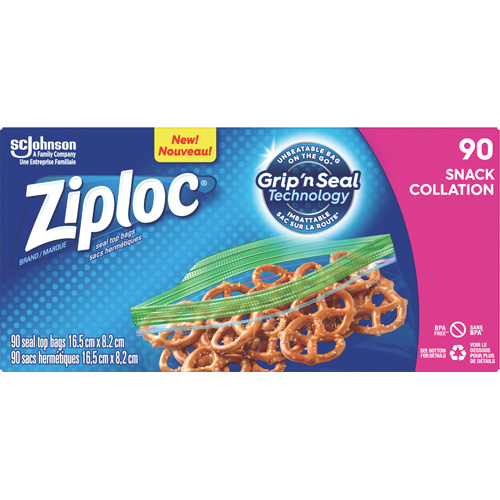 Ziploc&reg; Snack Bags Toolneeds Inc.