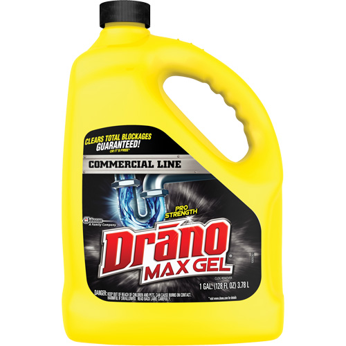 Produit d&eacute;bouchant pour tuyaux Drano Max Gel Toolneeds Inc.