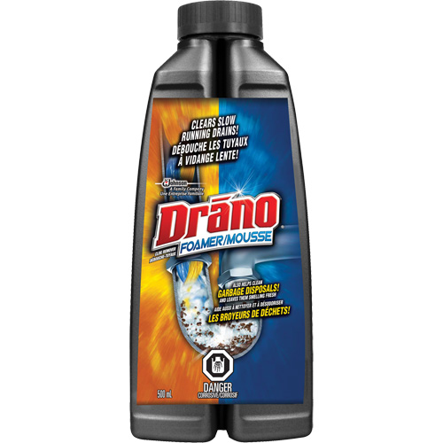 D&eacute;boucheur moussant Drano Dual-Force Toolneeds Inc.