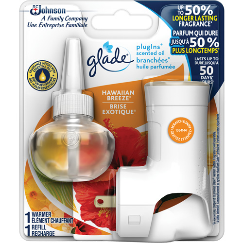 Trousse de d&eacute;marrage Glade Branch&eacute;es huile parfum&eacute;e Toolneeds Inc.