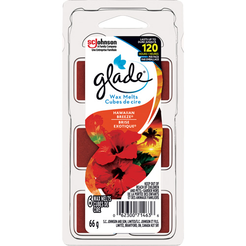 Cubes de cire parfum&eacute;e Glade, Brise exotique Toolneeds Inc.