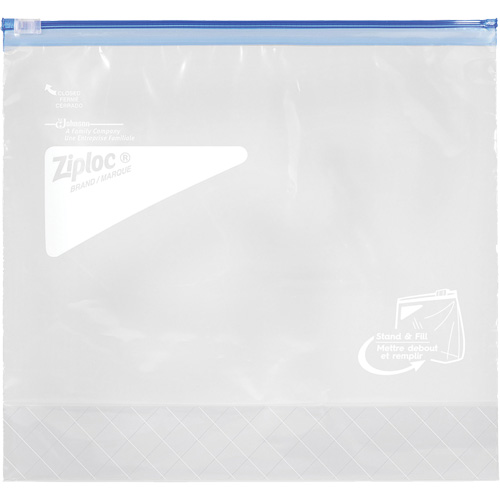 Sacs de cong&eacute;lation &agrave; glissi&egrave;re Ziploc Toolneeds Inc.