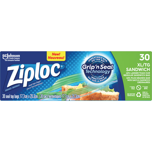 Ziploc&reg; Sandwich Bags Toolneeds Inc.