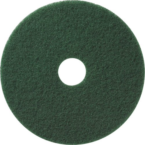 Tampons &agrave; r&eacute;curer pour planchers, 12", &agrave; r&eacute;curer/D&eacute;capant, Vert Toolneeds Inc.
