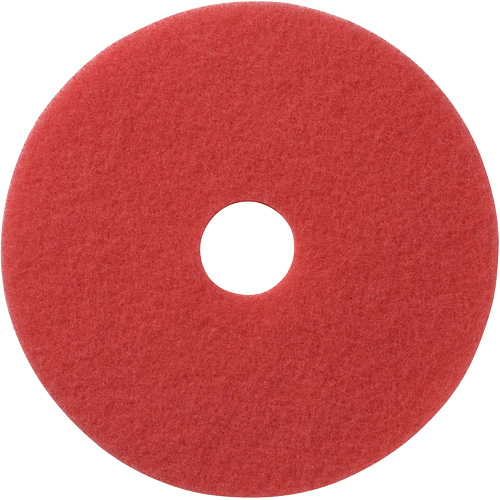 Floor Pads, 12", Buffing, Red Toolneeds Inc.