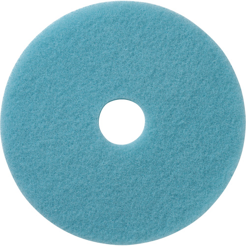 Luster Lite Floor Pads, 19", Burnishing, Light Blue Toolneeds Inc.
