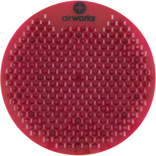 Tamis d'urinoir d&eacute;sodorisant AirWorks Splash Free Toolneeds Inc.
