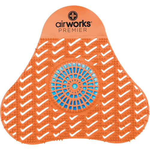 AirWorks&reg; Premier Urinal Screens with Block Toolneeds Inc.