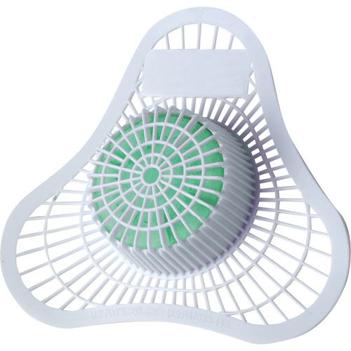 Tamis d'urinoir avec bloc non para Health Gards Toolneeds Inc.