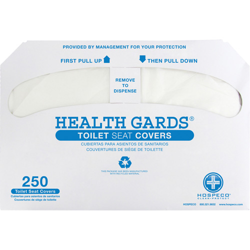 Health Gards&reg; Half-Fold Toilet Seat Covers Toolneeds Inc.
