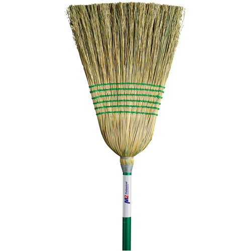 Balai de paille &agrave; usage l&eacute;ger, Six cordes, Manche Bois Toolneeds Inc.
