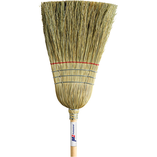 Balai de paille robuste, Une corde, Manche Bois Toolneeds Inc.