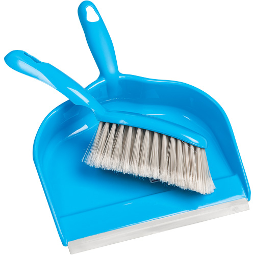 Brosse de comptoir avec porte-poussi&egrave;re, Plastique Toolneeds Inc.